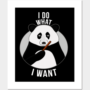 I Do What I Want Posters and Art